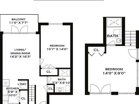 2nd image of Penthouse 54 Ave #Penthouse