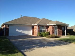 3702 SW Moline Ave, Bentonville, AR 72712