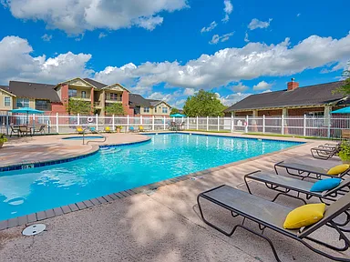 Landing on Bayou Cane - A-SR 1Br/1Ba