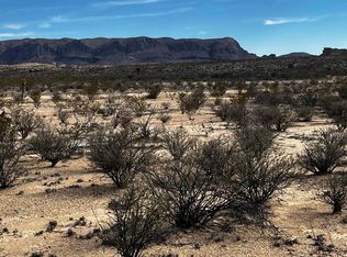 13962 Rancho Manana Loop #PID, Terlingua, TX 79852