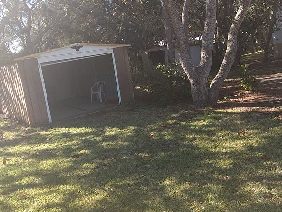 Garage and storage shed 