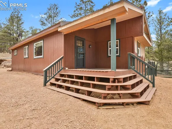 419 Forest Glen Trl, Florissant, CO 80816