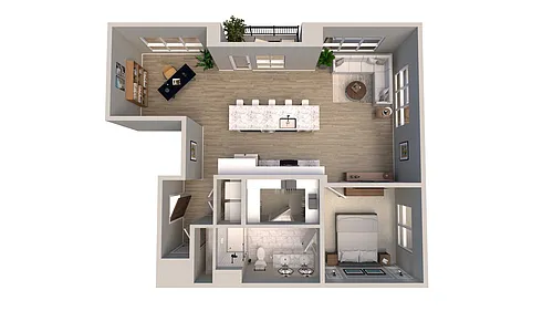 Floor plan C2
