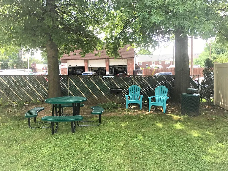 Back Yard Area