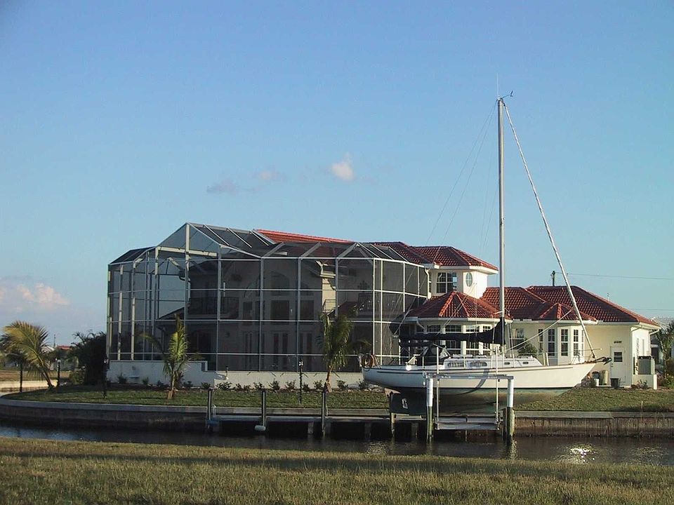 Rear of Home