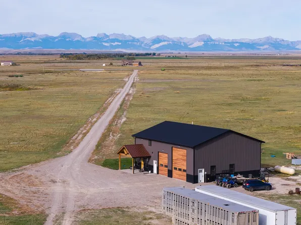 1199 Highway 220, Choteau, MT 59422