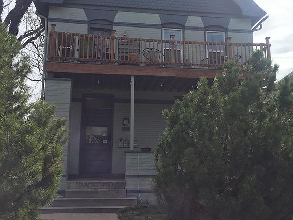 Front of the house
