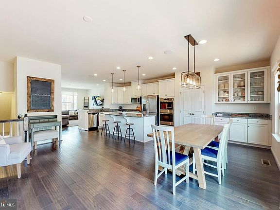 Modern open floorplan