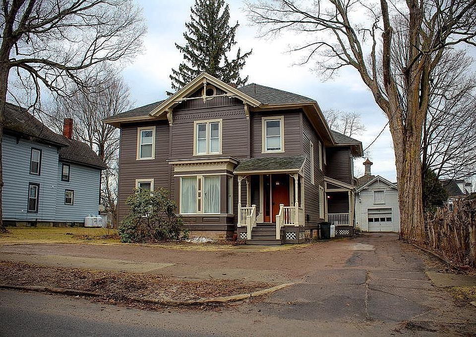 Exterior front view.