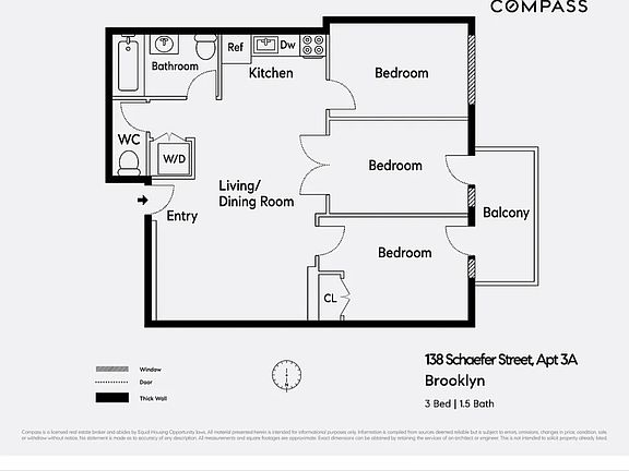 2nd image of 138 Schaefer St Floor 3