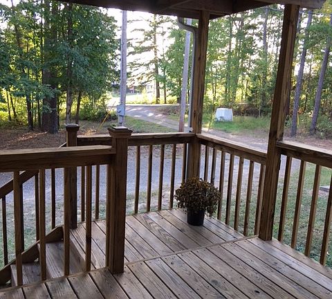 View from the from porch