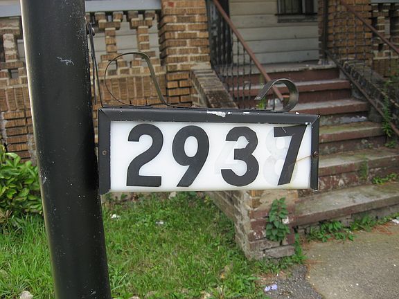 Exterior Address Verification