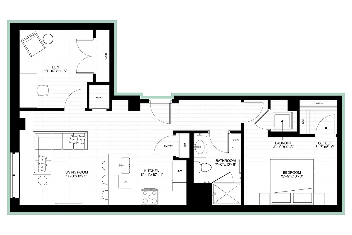 Floor plan George