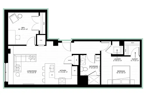 Floor plan George