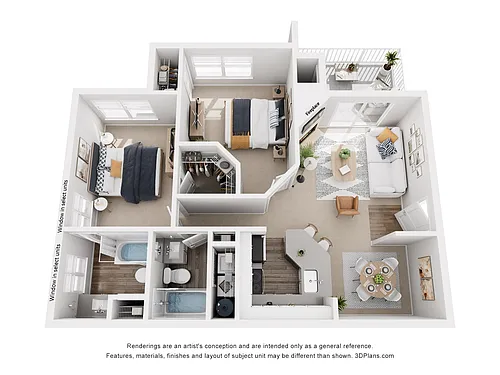 Floor plan Residence 6 Luxury