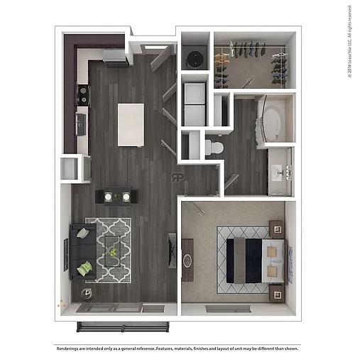 Floor plan 1A1