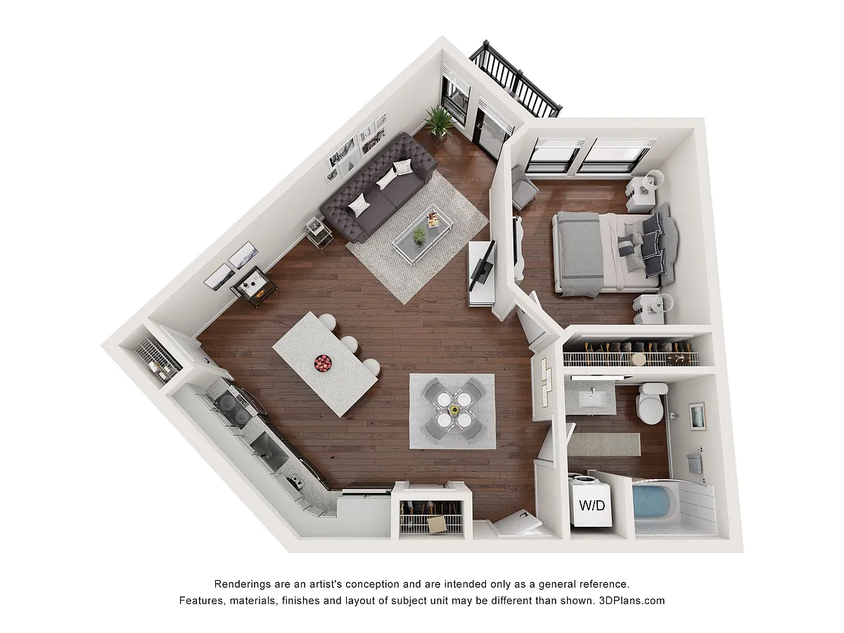 Floor plan Empire