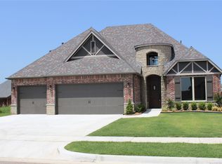 13008 S 5th Pl, Jenks, OK 74037