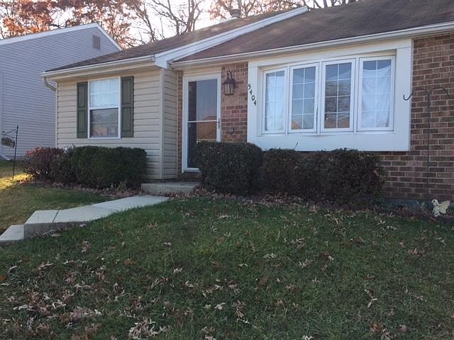 Front of the house