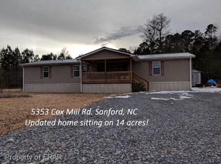 5353 Cox Mill Rd, Sanford, NC 27332