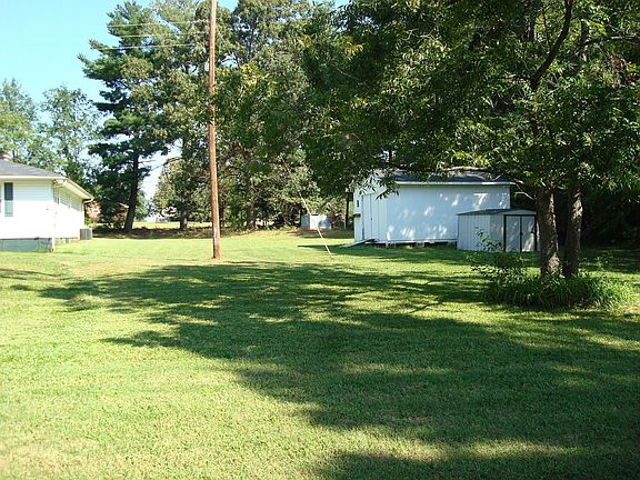 Large Back Yard and Storage Building