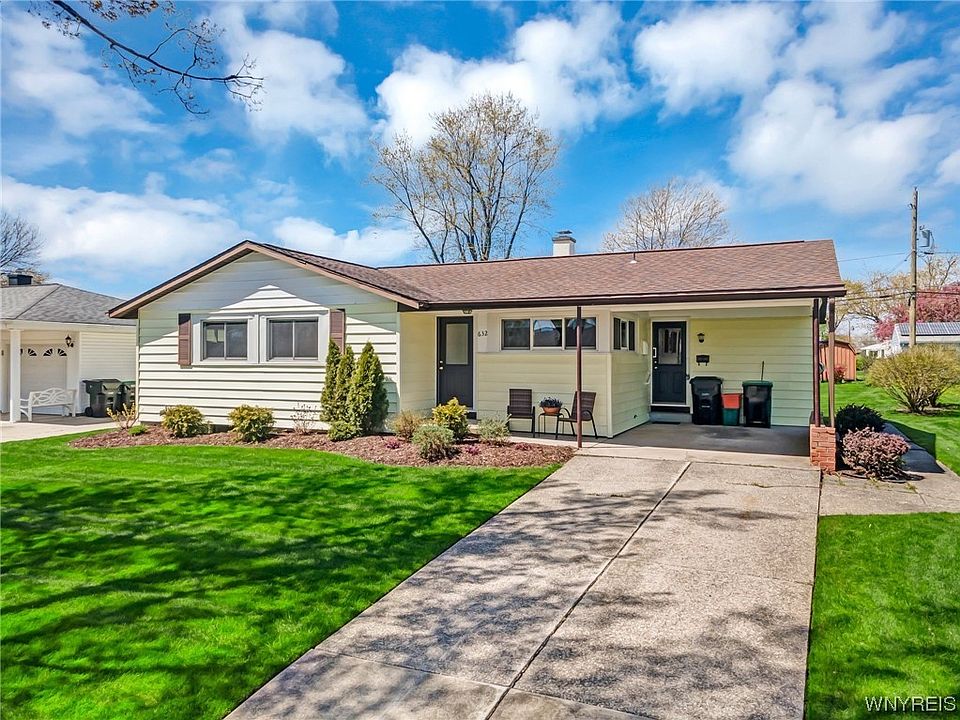 632 Lynbrook Ave, Tonawanda, NY 14150 Zillow