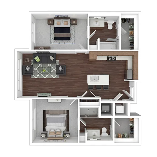 Floor plan Lotus