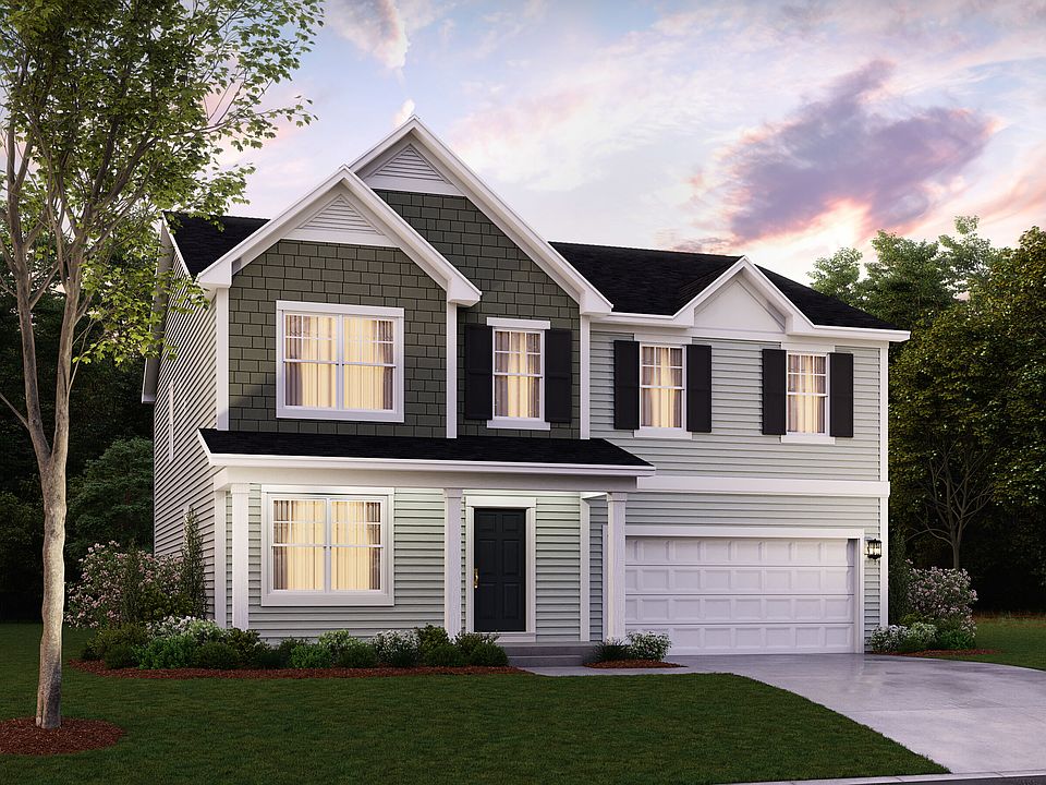 Brookside Meadows Wyatt Elevation D