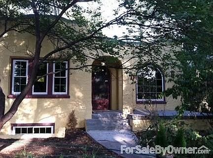 Home Front with patio