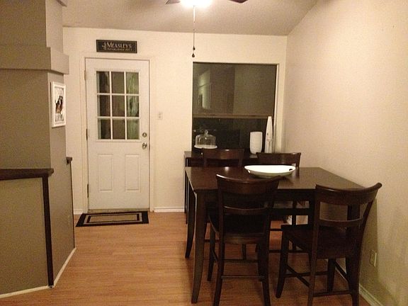 Dining Area w/Door to Patio