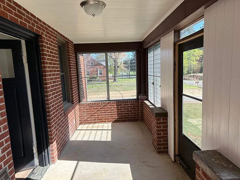Enclosed Front Porch