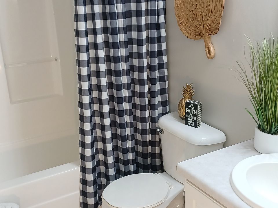 Guest Bathroom.