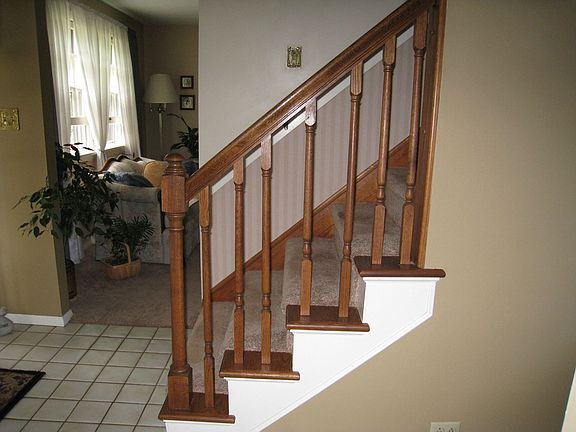 Tasteful, neutral decor