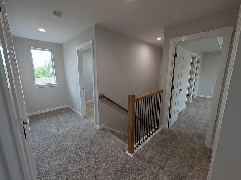 Upstairs hallway