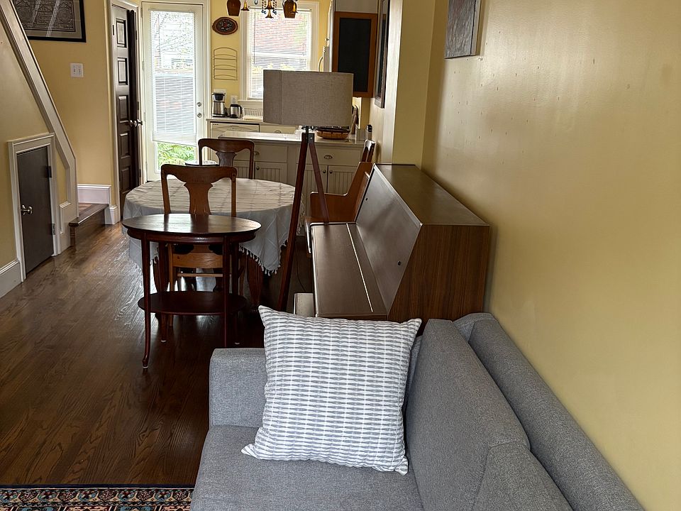 Living Room with Piano