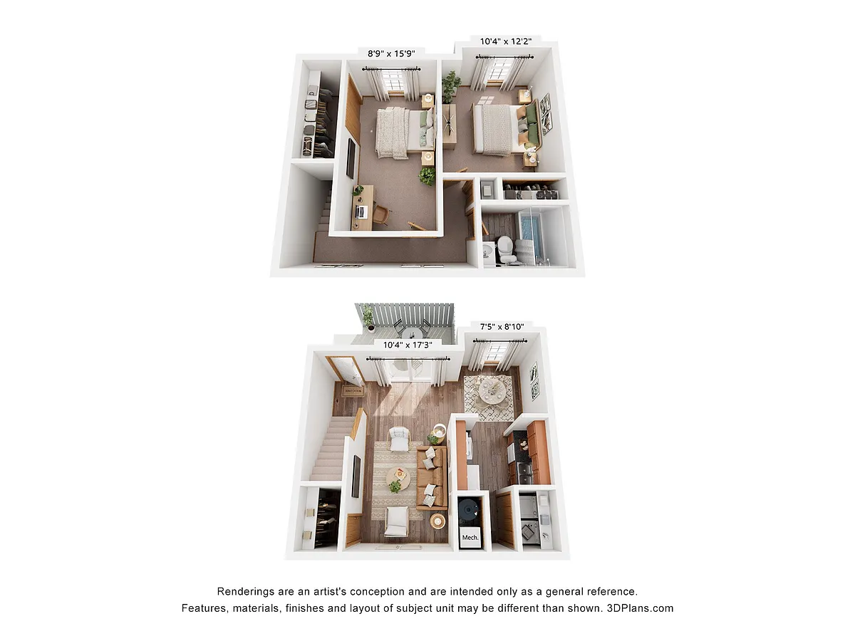 Floor plan The Amber