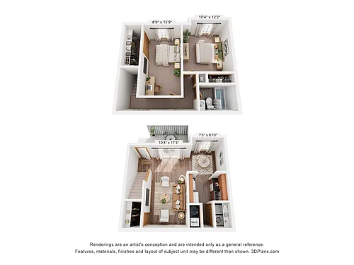Floor plan The Amber