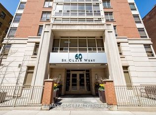 60 Saint Clair Ave W #207, Toronto, ON M4V 1M1