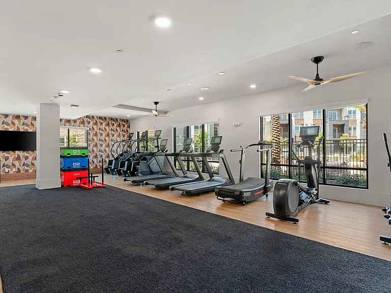 Reach your goals in our fully equipped fitness center