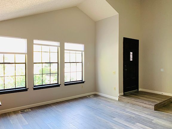 Living room, entry.