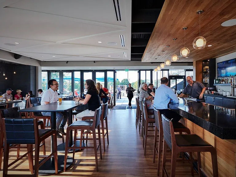 Three One Six Bar and Grill
Family Dining + Full Bar + Craft Brews + Friendly Atmosphere + Darn Good Views