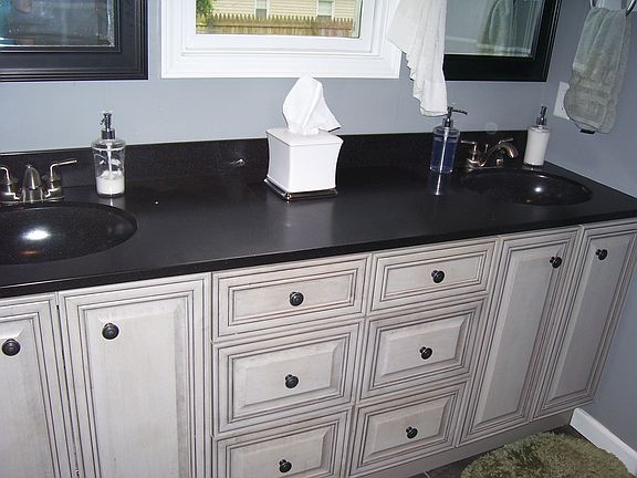 double sink master bedroom