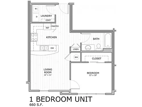 Floor plan Dave