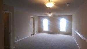 living/dining area