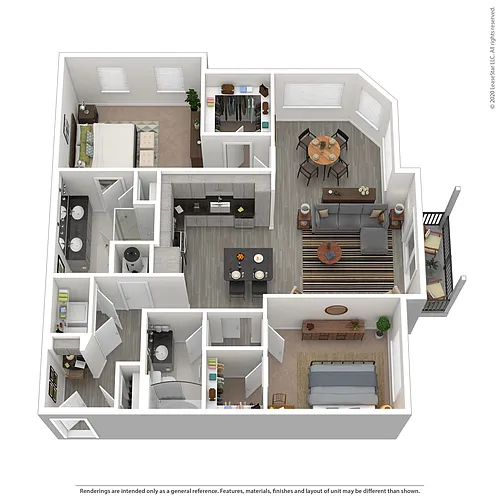 Floor plan B6