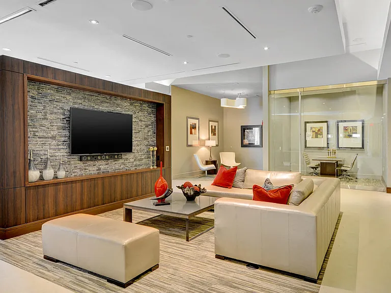 Watch the game in the Resident Lounge