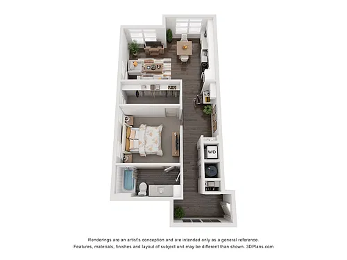 Floor plan A9b