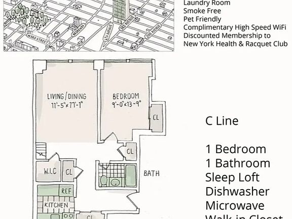 2nd image of 65 4th Ave APT 2C