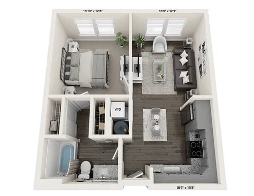 Floor plan 1A