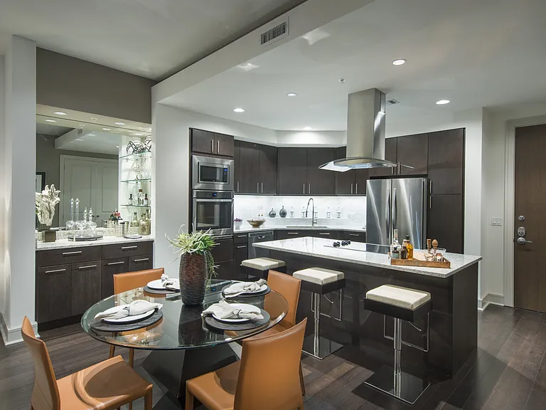 Catering kitchen
